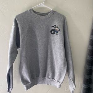 OSWALD THE LUCKY RABBIT DISNEY SWEATSHIRT M